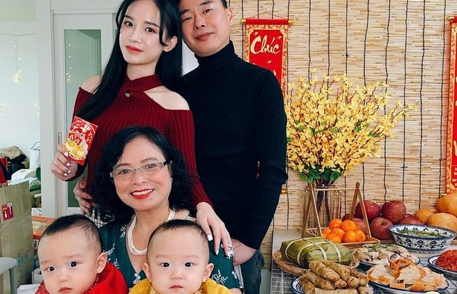 Vietnamese-Korean Yearns for Lunar New Year Celebration in Homeland