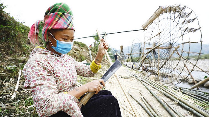 Unique Bamboo Waterwheels in Lai Chau