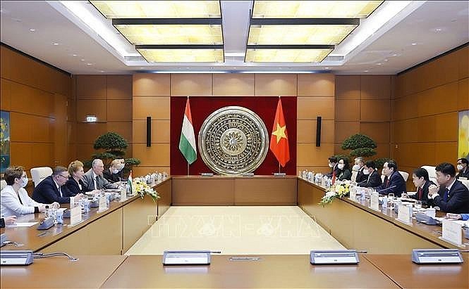 Hungarian Parliament Delegation’s Visit Deepens Bilateral Ties with Vietnam