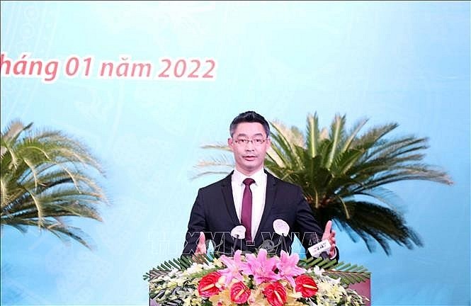 Overseas Delegates Attend New Year Meeting in Ho Chi Minh City