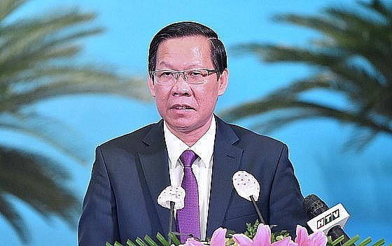 Overseas Delegates Attend New Year Meeting in Ho Chi Minh City