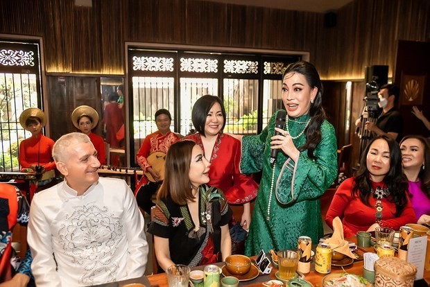 International Guests Experience Lunar New Year Celebration