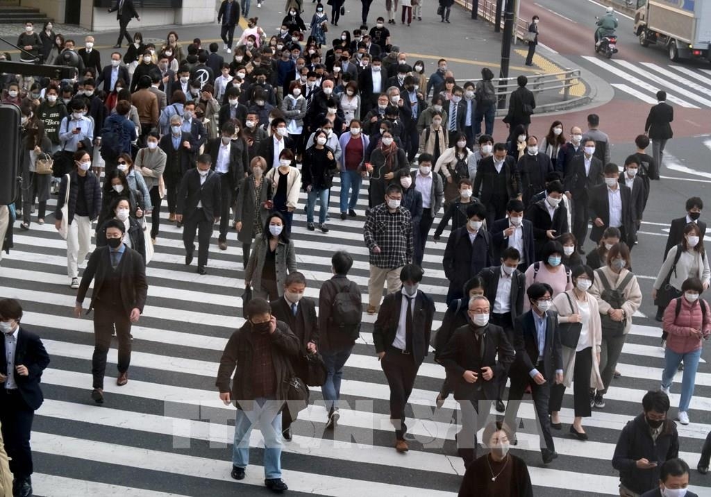 A crossroad in the middle of Tokyo (Photo: VNA)  