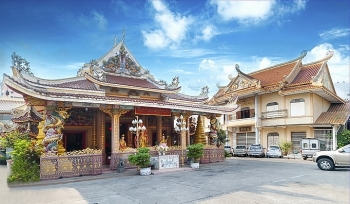 sacred vietnamese pagodas in thailand for a sense of peace in new year