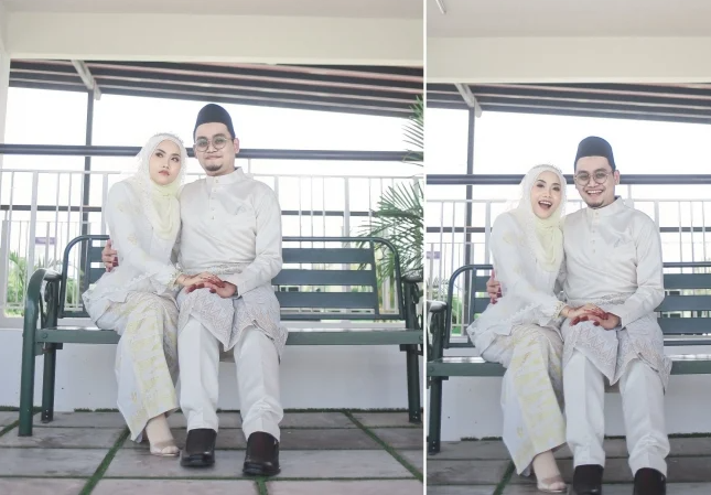 Malaysian frontliner couple goes viral with PPE-themed wedding shoot