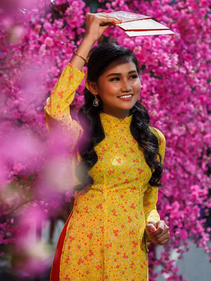 Wearing Ao Dai gives expat a sense of nobility and pride