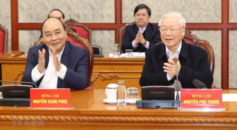 vietnam news today feb 19 politburo secretariat of party central committee hold first session
