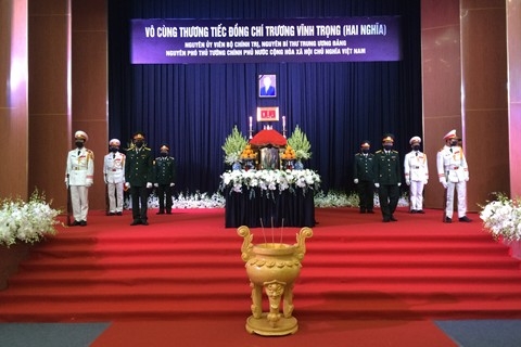 Vietnam News Today (Feb 21): Respect-paying ceremony for former Deputy PM Truong Vinh Trong