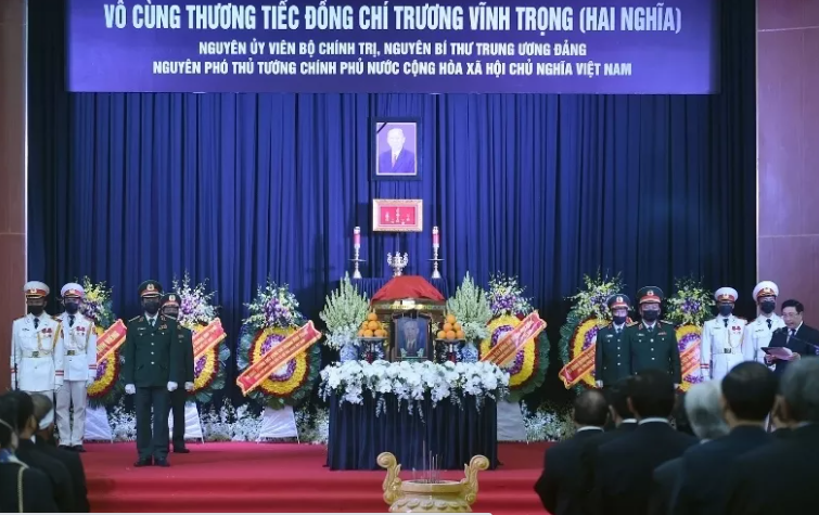 Vietnam News Today (Feb 23): Memorial, burial ceremonies held for former Deputy PM Truong Vinh Trong