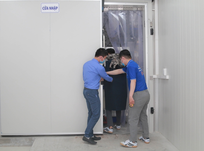 A peak into Vietnam’s first super-cold COVID-19 vaccine storage