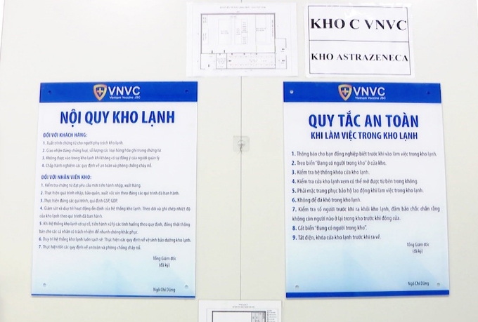 A peak into Vietnam’s first super-cold COVID-19 vaccine storage