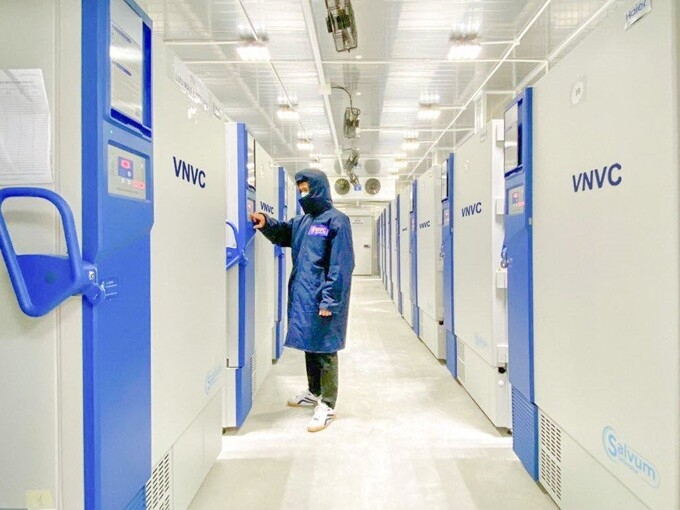 A peak into Vietnam’s first super-cold COVID-19 vaccine storage