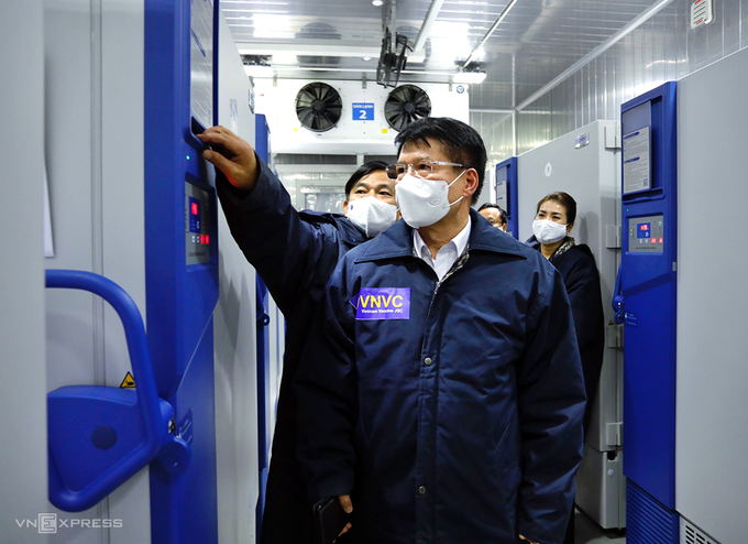 A peak into Vietnam’s first super-cold COVID-19 vaccine storage