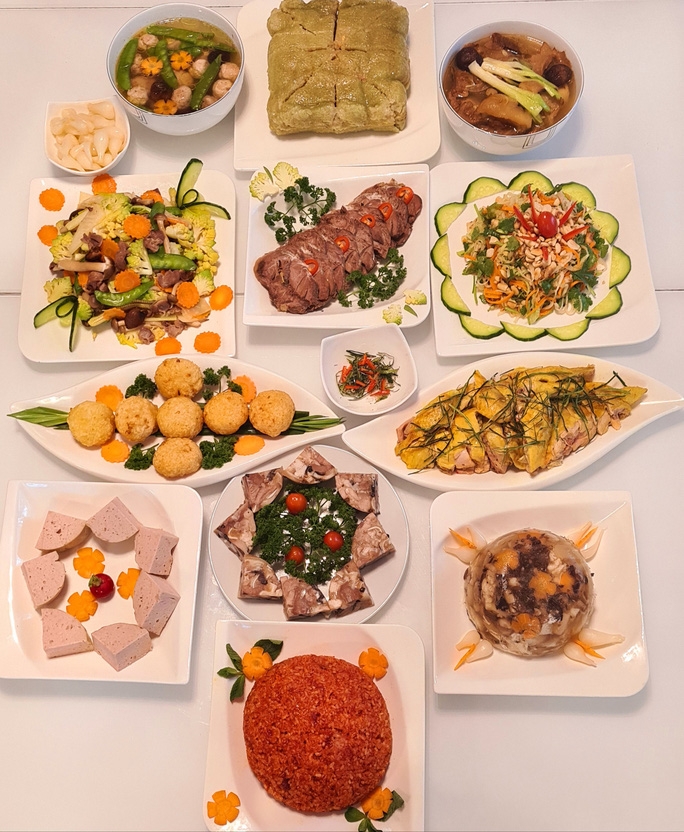 Vietnamese German’s slap-up Lunar New Year meal