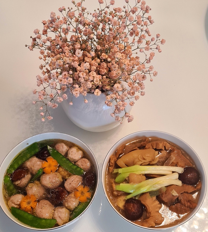 Vietnamese German’s slap-up Lunar New Year meal
