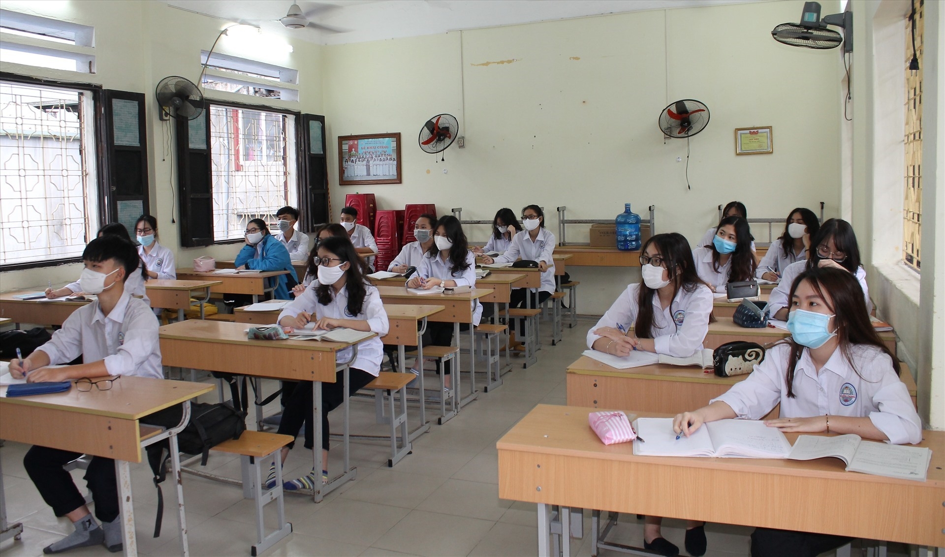 Hanoi students to return schools next Tuesday