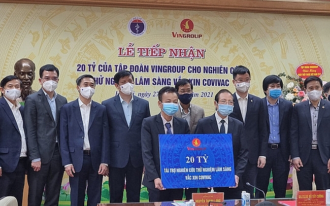Made-in-Vietnam COVID-19 vaccine to be priced under US $2.6