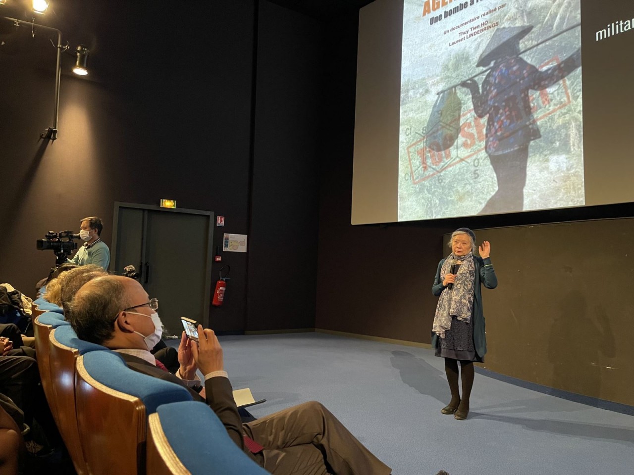 Film Screening in France Supports Vietnam’s Agent Orange Victims