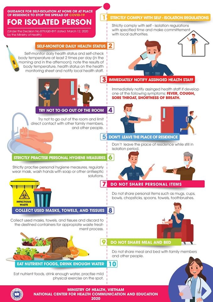 moh guidance on quarantine and self isolation amidst covid 19