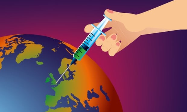 coronavirus vaccine global competition