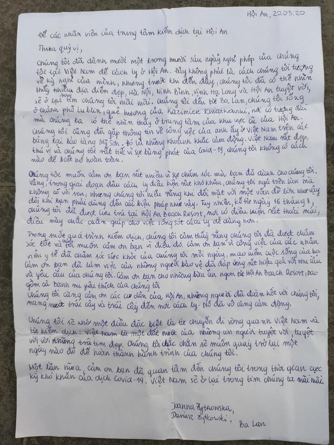 polish visitors use google translate to handwrite touching letter in vietnamese