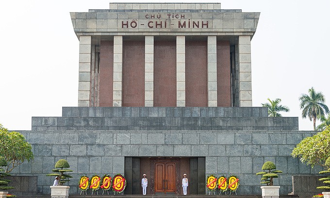 ho chi minh mausoleum to suspend visits over covid 19 concerns