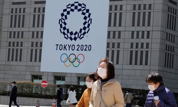 tokyo olympic postponement how japanese and rest of the world react