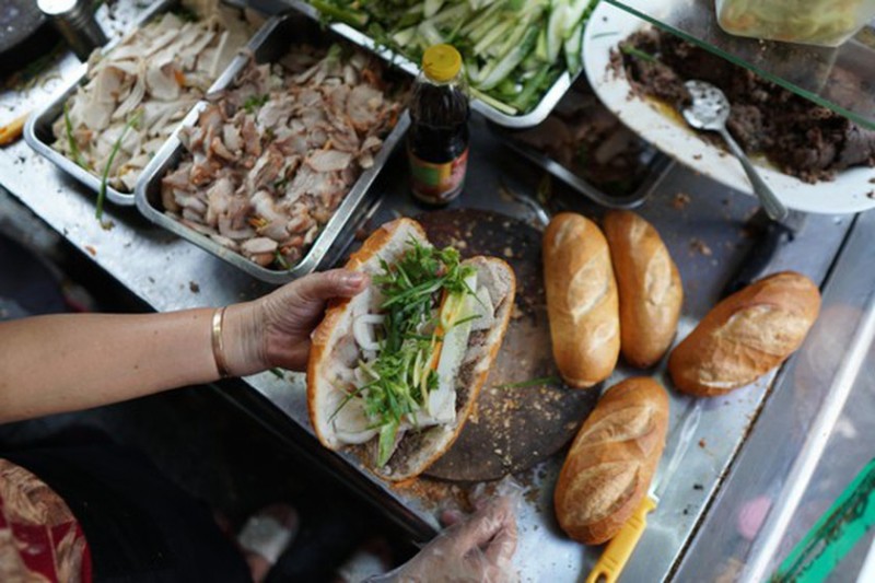 discover banh mi shops in hcmc with miss universe vietnam