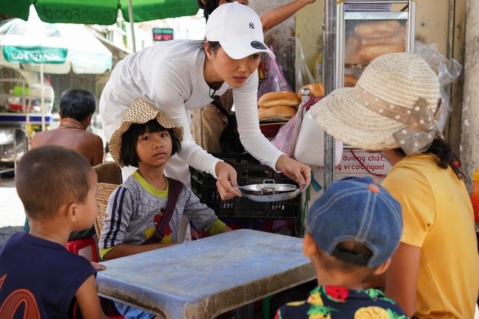 discover banh mi shops in hcmc with miss universe vietnam