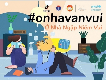#Onhavanvui, Vietnam Ministry of Health's tiktok campaign on staying home