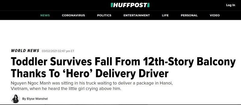 Marvel film director touts truck driver ‘hero’ for saving the dangling toddler