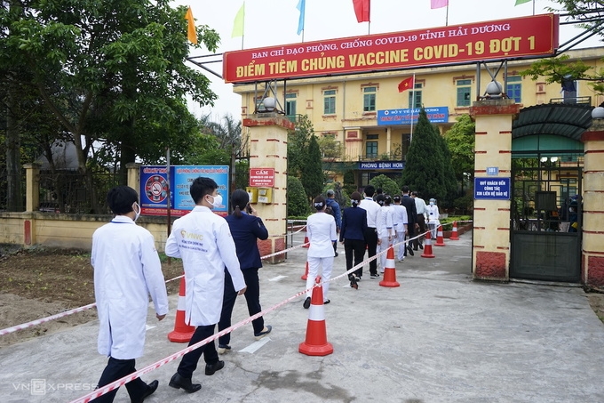 Vietnam begins COVID 19 vaccination today