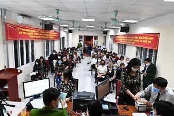 hanoi speeds up chip based id card issuance for residents