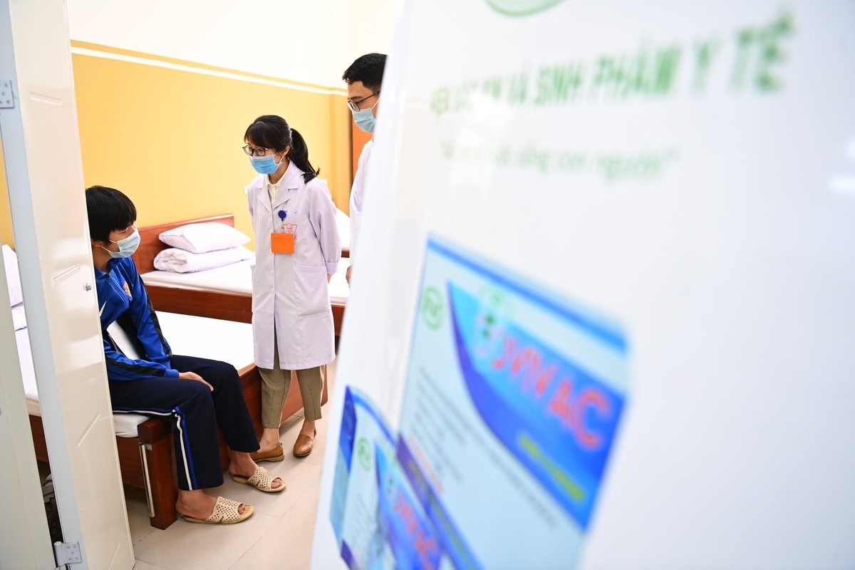 In Pictures: Made-in-Vietnam Covivac vaccine's human trial procedures