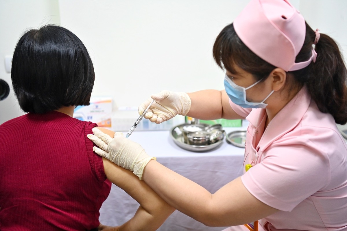 In Pictures: Made-in-Vietnam Covivac vaccine's human trial procedures