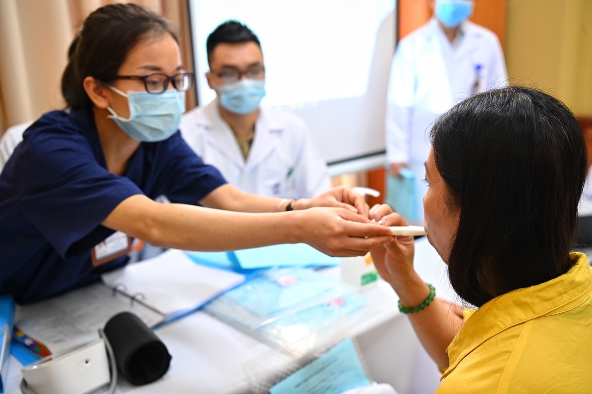 In Pictures: Made-in-Vietnam Covivac vaccine's human trial procedures