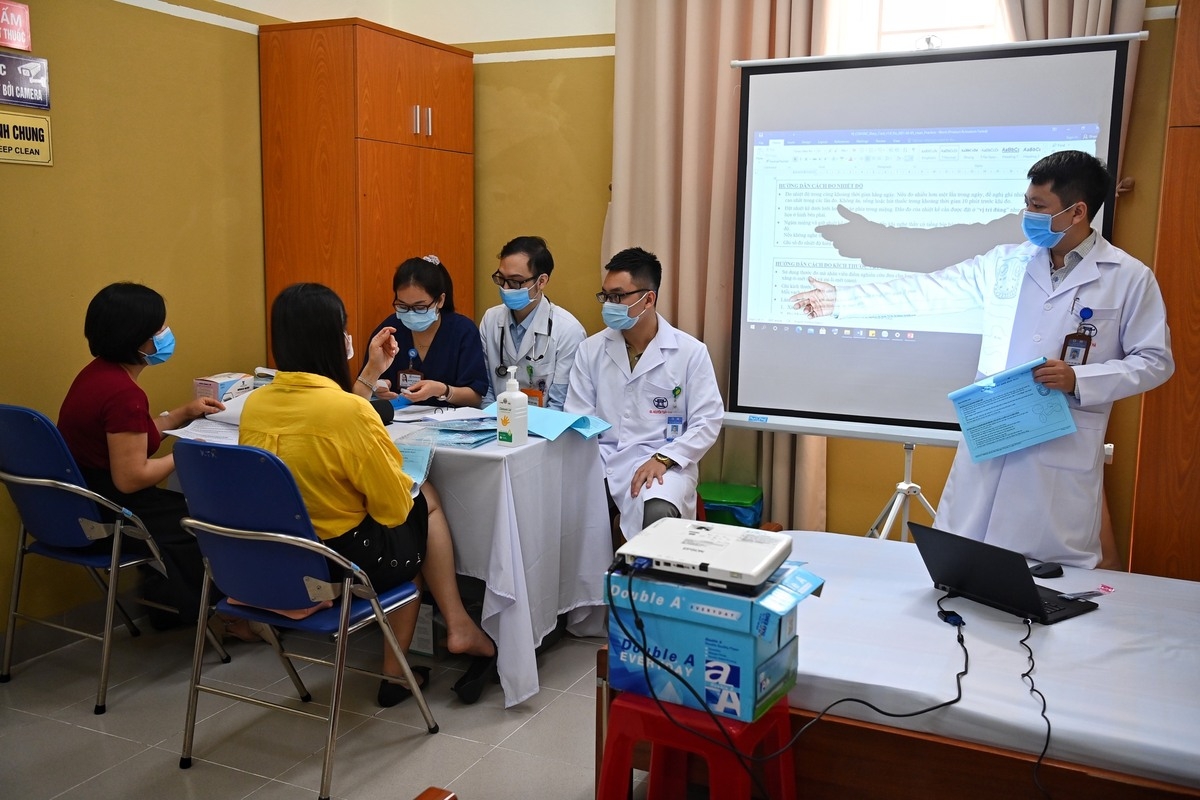 In Pictures: Made-in-Vietnam Covivac vaccine's human trial procedures