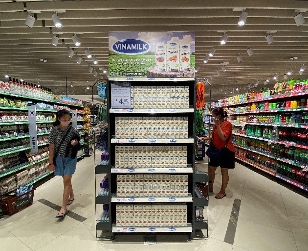 Vinamilk introduces its ‘fresh milk with bird’s nest’ to Singapore market