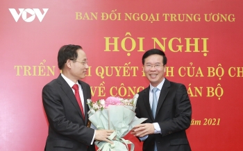 vietnam news today march 20 le hoai trung designated as head of partys commission for external relations