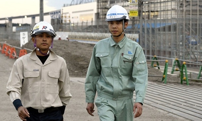 japanese construction worker uniform