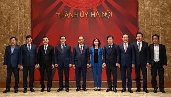 vietnam news today march 29 prime minister suggests hanoi develop satellite cities
