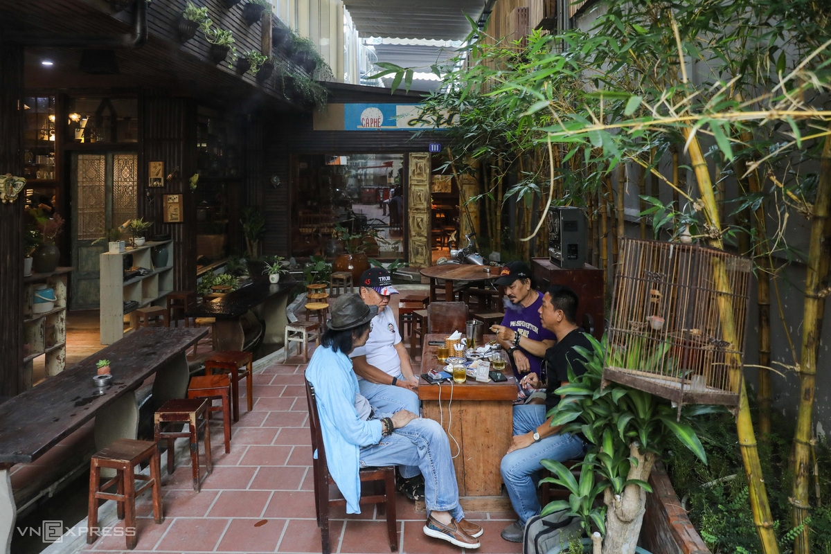 Must-visit cafe for an old Saigon vibe in HCMC