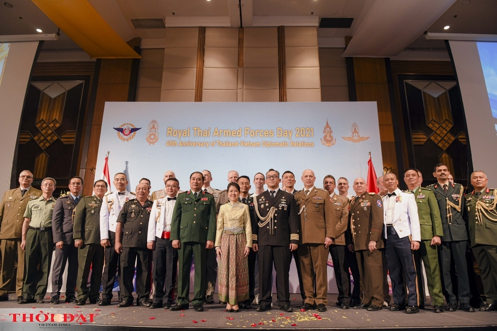 Memorable moments at Royal Thai Armed Forces Day Celebration