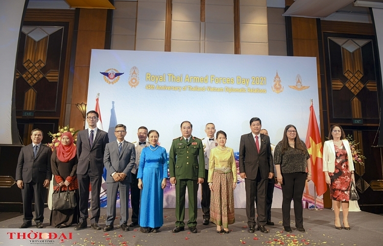 Memorable moments at Royal Thai Armed Forces Day Celebration