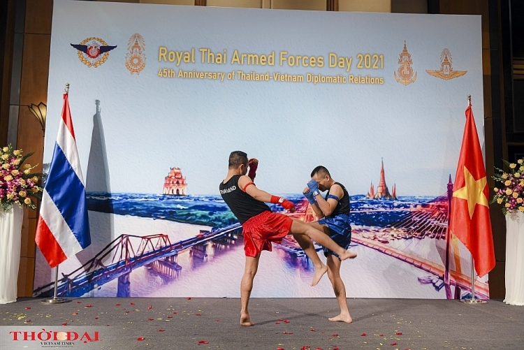 Memorable moments at Royal Thai Armed Forces Day Celebration