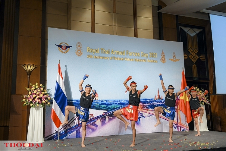 Memorable moments at Royal Thai Armed Forces Day Celebration