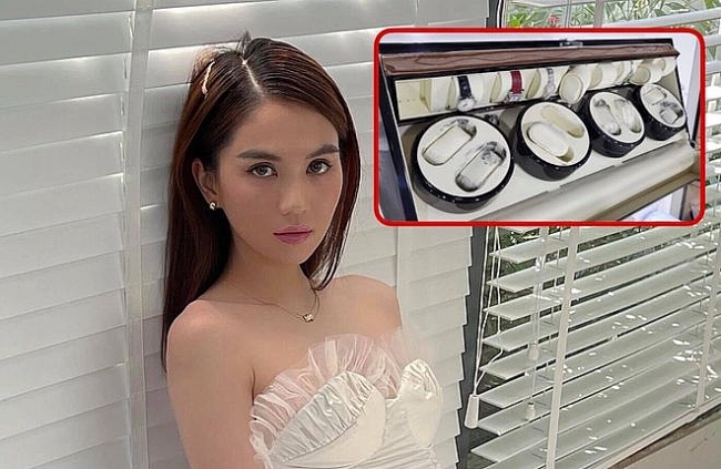 Vietnam’s Lingerie Queen Loses  US$433,000 Luxury Watch Collection To Burglary