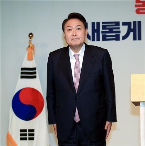 Party Chief Congratulates New RoK President, Party leader