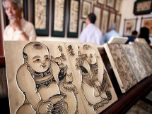 dong ho folk paintings dossier submission to unesco reaches agreement