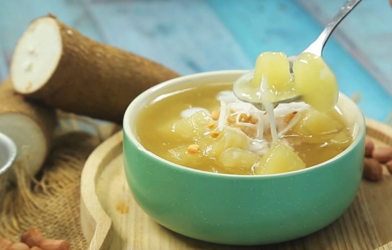 cassava sweet soup the perfect dessert to warm up cold winter days